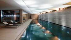 indoor pool Aurelio Lech