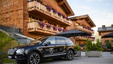 Bentley shuttle service car Aurelio Lech