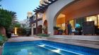 Royal Villa pool area