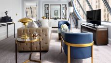 TLBOS Executive suite Living Room 2021 hires RGB at The Langham Boston