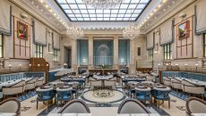 Grana front view with seal Rick Mandelkorn at The Langham Boston