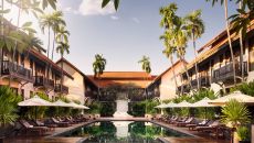 Pool view Pool And Sunbeds Anantara Angkor Resort