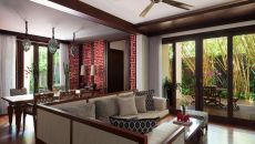 Guest room amenity Henri Mouhot Suite Lounge Anantara Angkor Resort