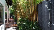 Guest room amenity Henri Mouhot Suite Outdoor Shower Anantara Angkor Resort