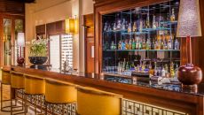 Restaurant Chi Bar Seating Anantara Angkor Resort