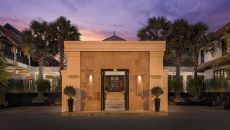 Exterior view Resort Entrance Anantara Angkor Resort