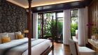 Guest room amenity Henri Mouhot Suite Bedroom Anantara Angkor Resort