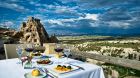 Seki Restaurant Terrace Argos in Cappadocia.