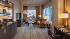 Corner Suite at Hyatt at Olive 8