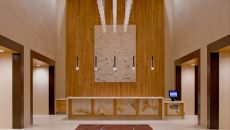 lobby front desk  at Hyatt at Olive 8