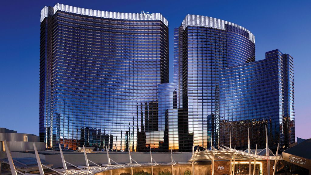 Aria Resort & Casino, Las Vegas, Nevada