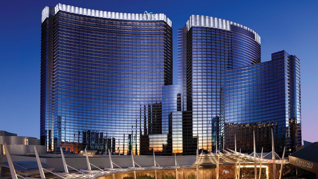 hotel aria resort and casino las vegas