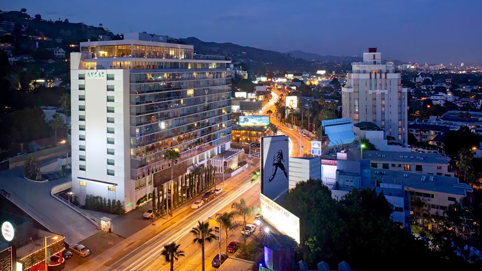 West Hollywood Hotels 60