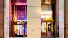 Hotel entrance