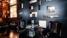 Lobby at ROMEO Napoli