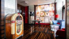 Lobby at ROMEO Napoli