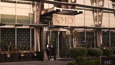 Romeo Napoli exterior at ROMEO Napoli