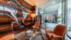 Cigar Room at ROMEO Napoli