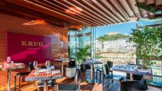 LA TERRAZZA KRUG at ROMEO Napoli