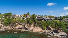 Cap Maisonfromwater at Cap Maison