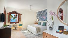 Junior Suite Bedroom at Cap Maison