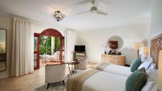 Gardenviewbedroom at Cap Maison