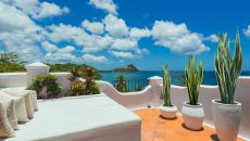 Ocean View Suitewith Roof Terrac Daybeds at Cap Maison