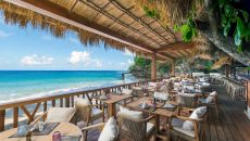 The Naked Fisherman at Cap Maison