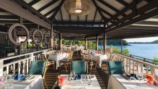 The Cliff Restaurant at Cap Maison