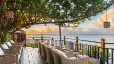 Cliff at Cap Martinique Cocktail Deck at Cap Maison