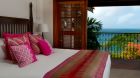 villa suite ocean view bedroom