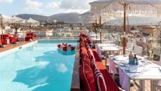 Bclub Rooftop Boscolo Hotel Spa Nice