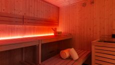 sauna at Boscolo Hotel Spa Nice