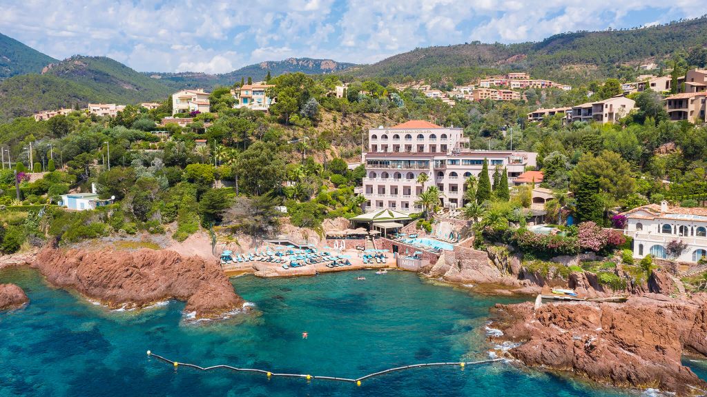 Tiara Miramar Beach Hotel & Spa, Côte d'Azur,