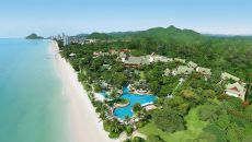 Aerial Veiw at Hyatt Regency Hua Hin and THE BARAI