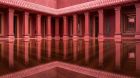 pink swimming area