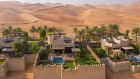 Qasr Al Sarab Desert Resort by Anantara007187 accomodation drove view Qasr Al Sarab