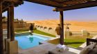 Hi QASR 53714847 Morning outlook from private pool Qasr Al Sarab
