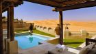 Hi QASR 53714847 Morning outlook from private pool Qasr Al Sarab