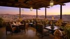 panoramic desert views from suhail restaurant