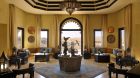 villa reception