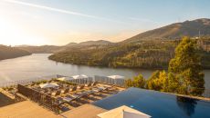 Pools Outdoor Terrace 35 at Octant Douro