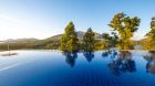 Infinity pool views