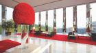 Lobby The Oberoi Gurgaon 2019.