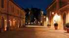 courtyard night