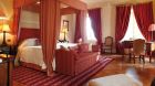 red bedroom