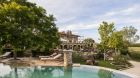 Villa and pool