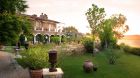 Borgo Santo Pietro Villa sunset