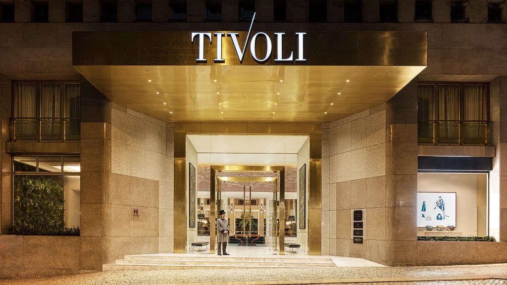 Tivoli Avenida Liberdade Lisboa Lisbon Lisbon Coast