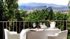 Terrace, Florence view